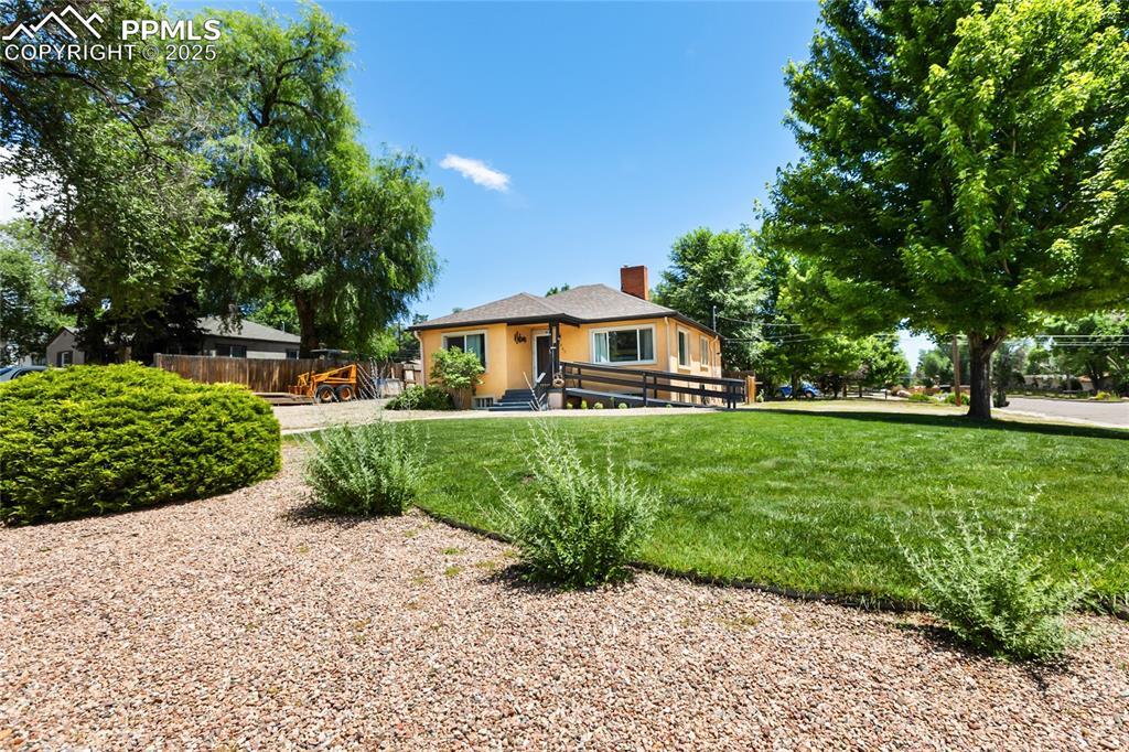 Property Photo: 1007 Iowa Avenue CO 80909