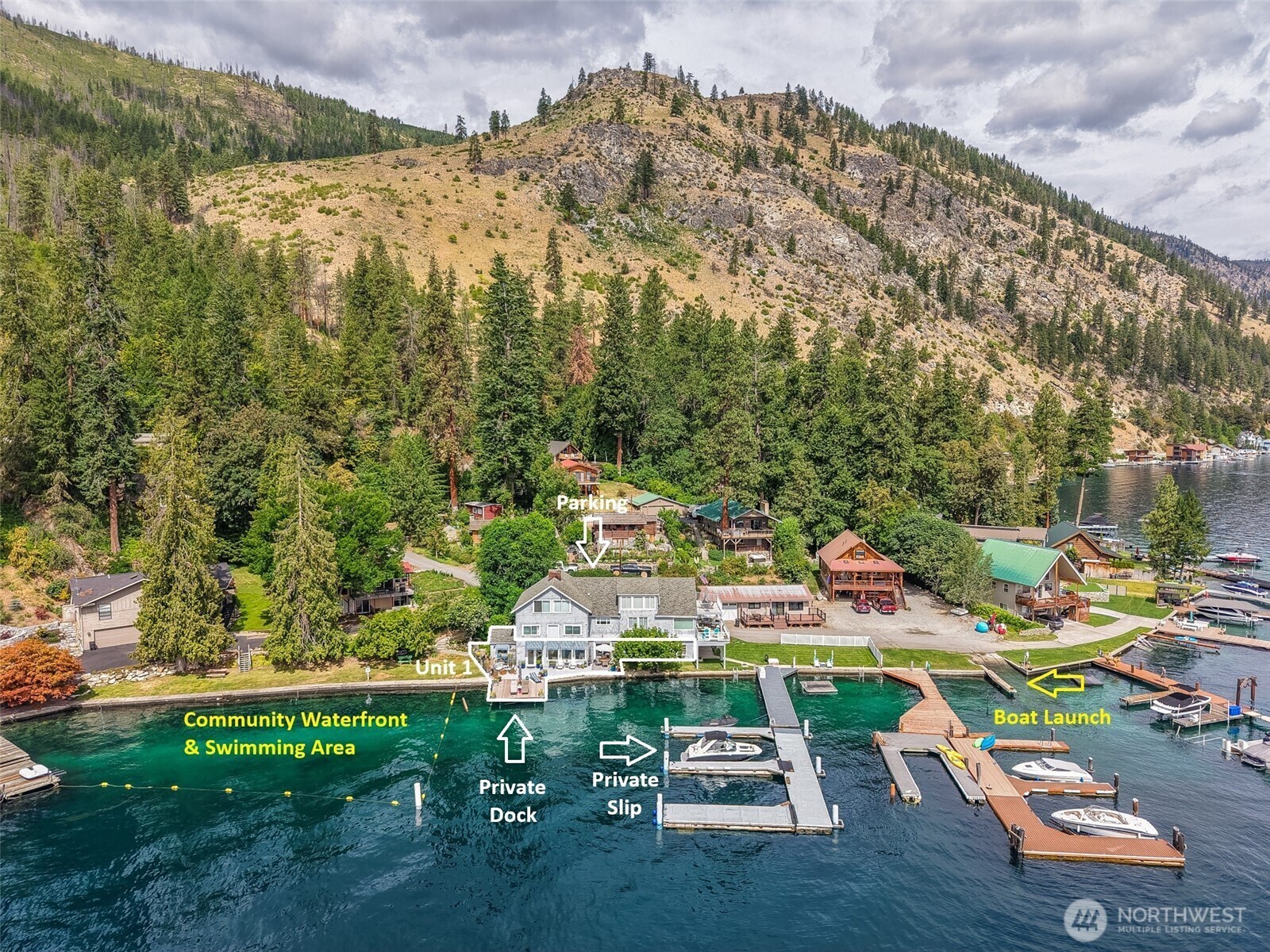 Property Photo: 9260 S Lakeshore Road WA 98816