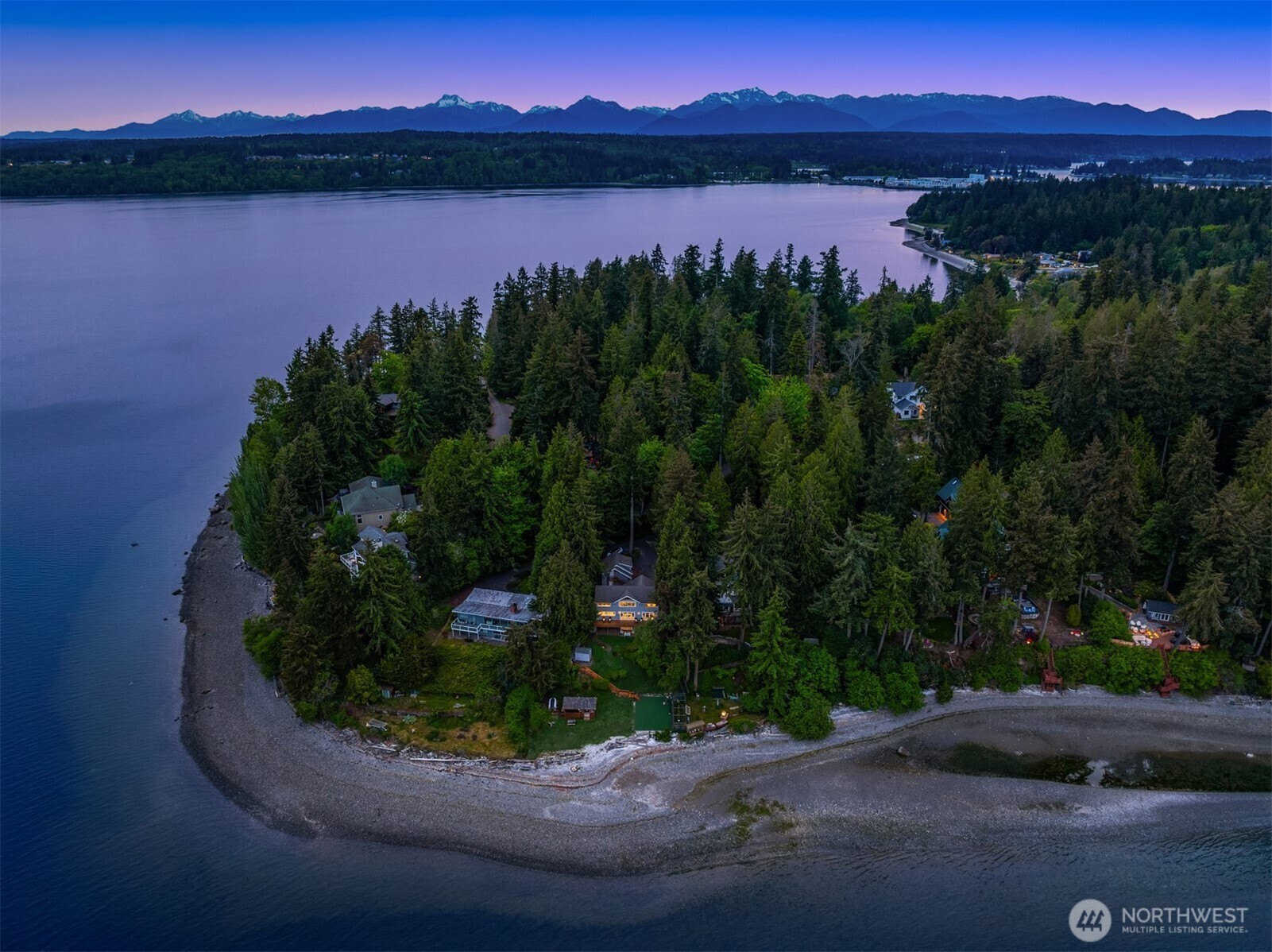Property Photo: 14130 Sandy Hook Road NE WA 98370