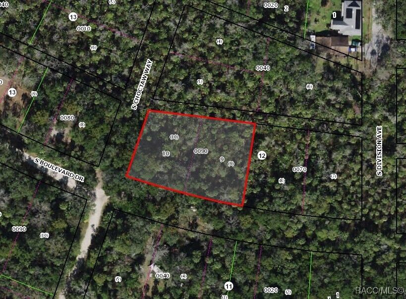 Property Photo: 5791 S Boulevard Drive FL 34448