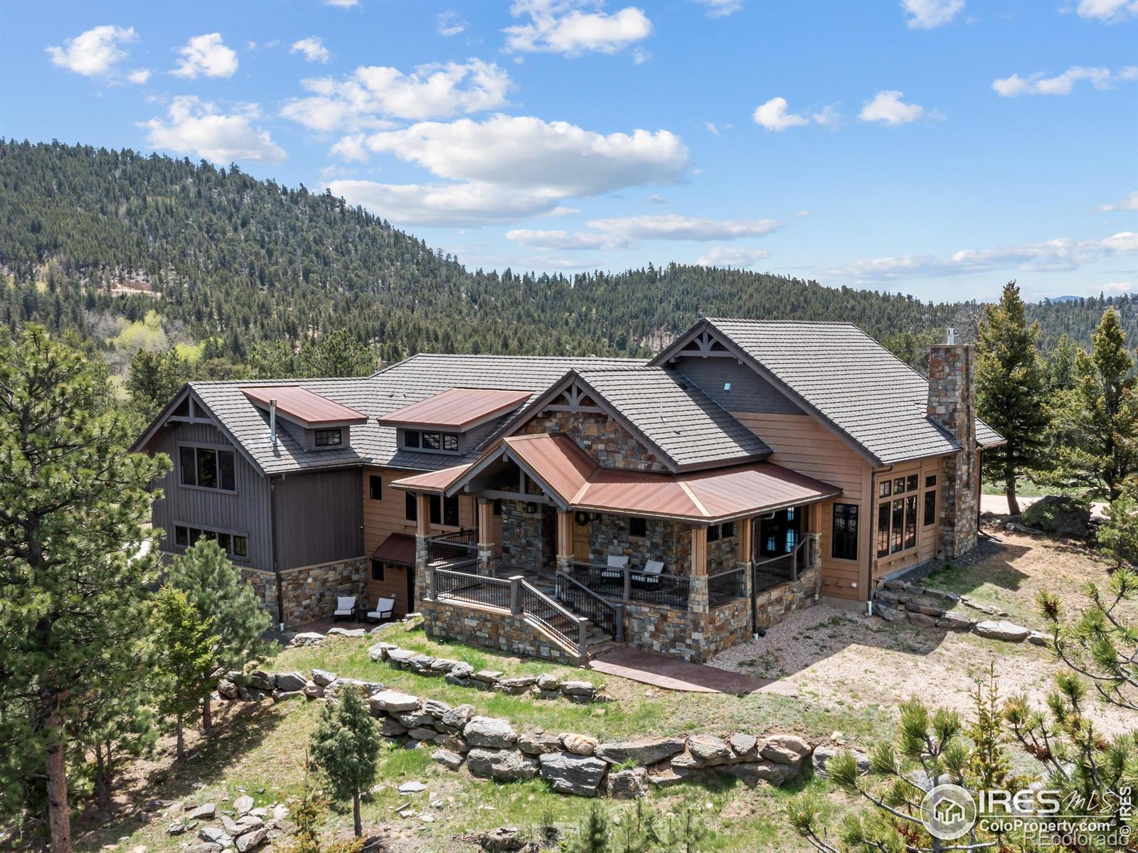 Property Photo: 3411 Hillcrest Lane CO 80517