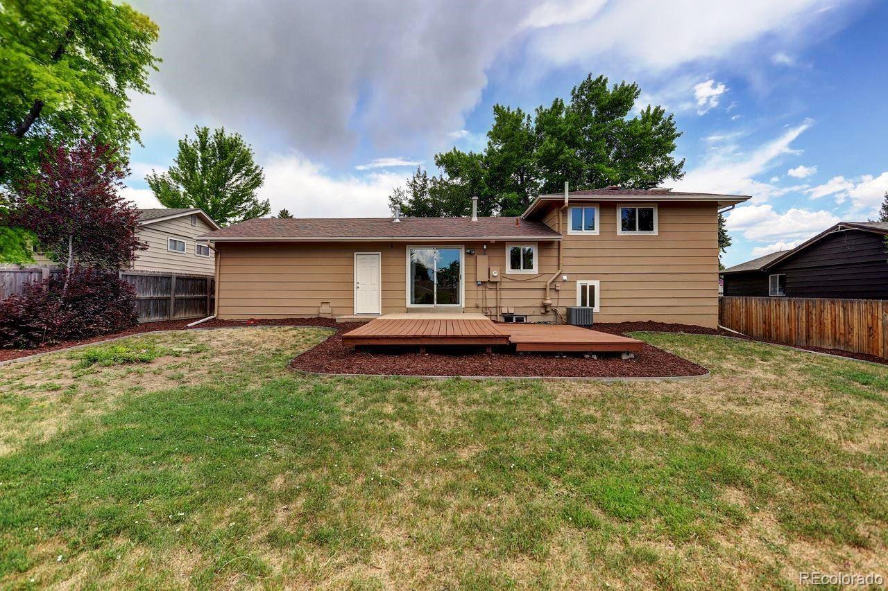 Property Photo: 6640 S Dexter Street CO 80121