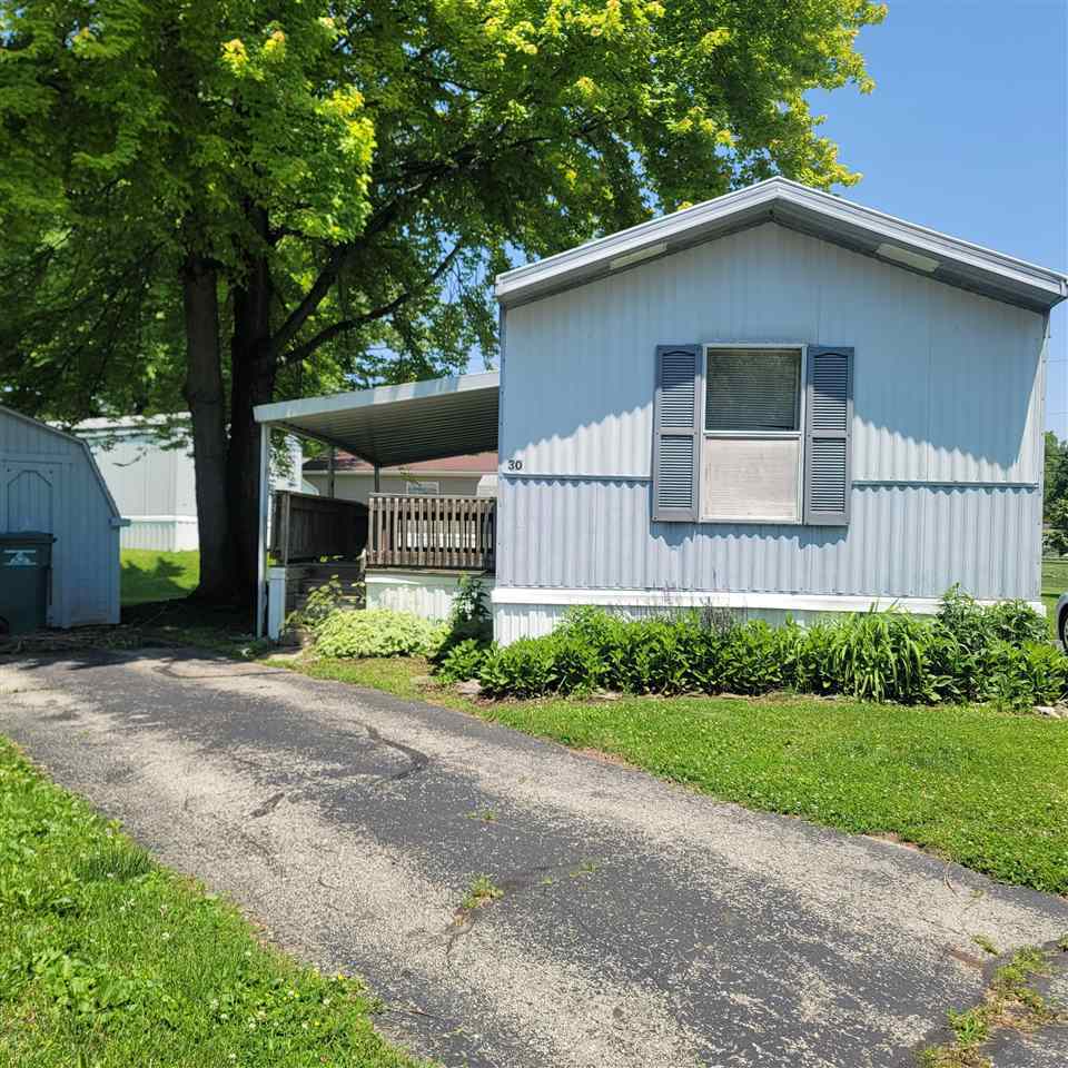 Property Photo:  Lot 30 Leisure Village 1210 S Q Street  IN 47374 