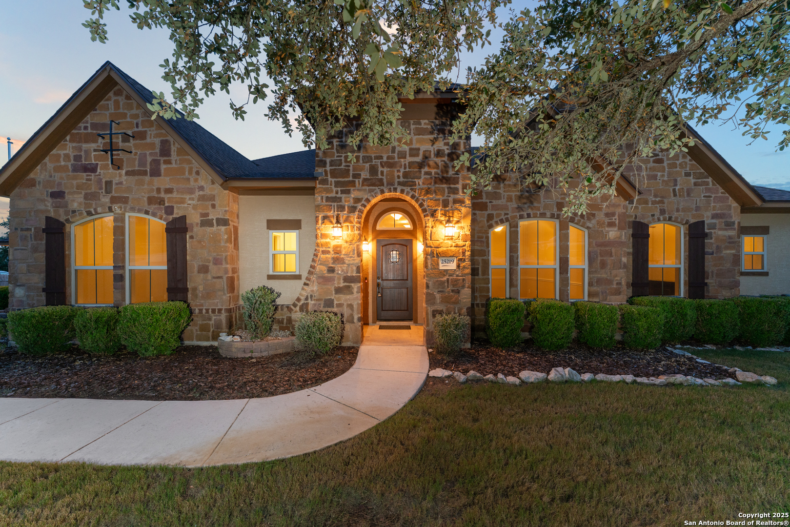 Property Photo: 25219 Singing Rain TX 78260