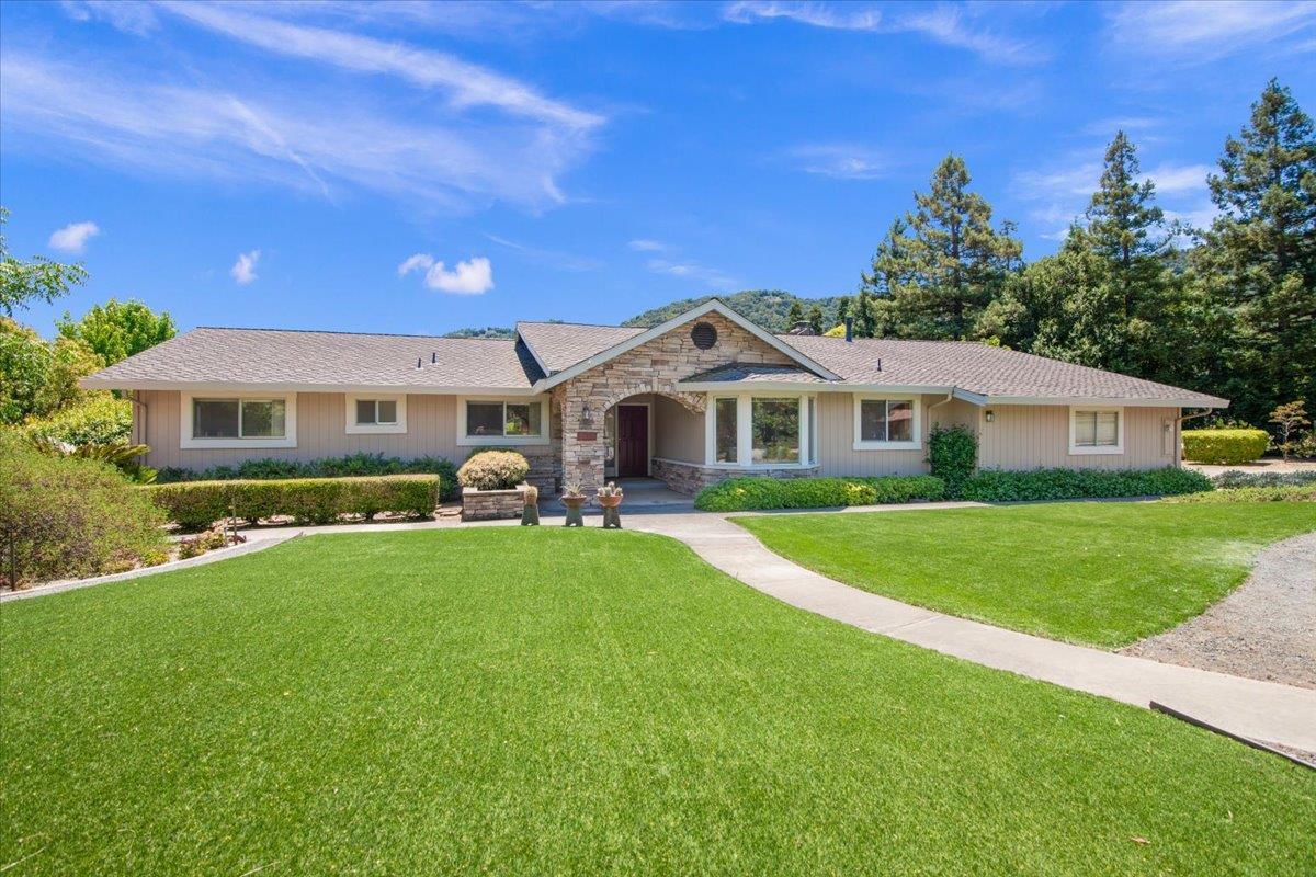 Property Photo: 2130 Louis Holstrom Drive CA 95037