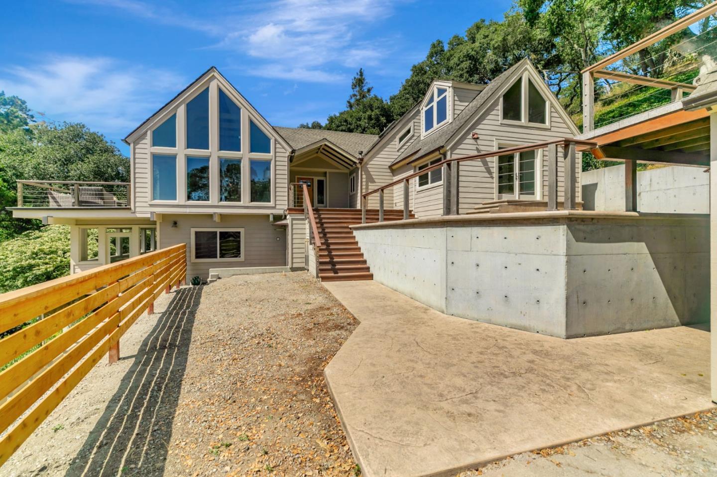 Property Photo: 411 Hecker Pass Road CA 95076