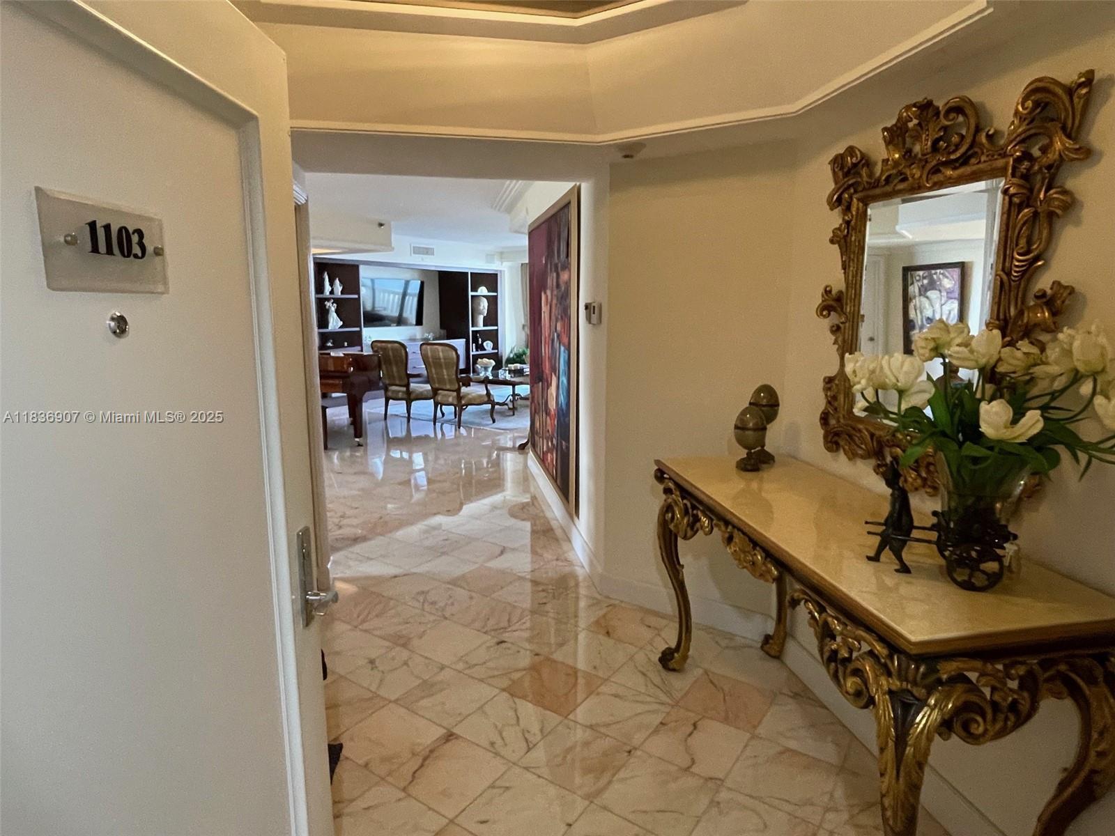 Property Photo: 3000 Island Blvd 1103 FL 33160