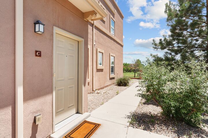 Property Photo:  4348 Santo Domingo C  NM 87507 