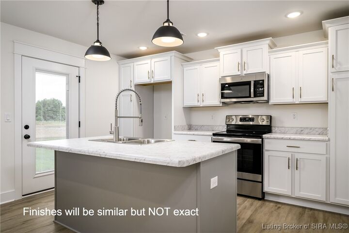 Property Photo:  1032 Dunbarton Way Lot 205  IN 47122 