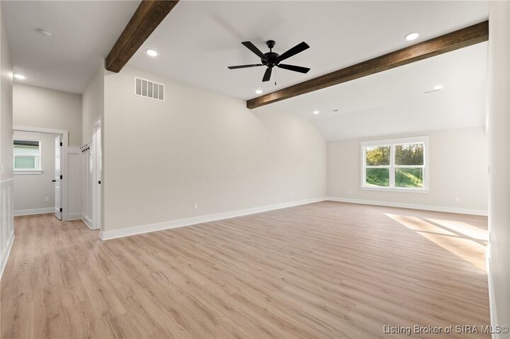 Property Photo:  1032 Dunbarton Way Lot 205  IN 47122 