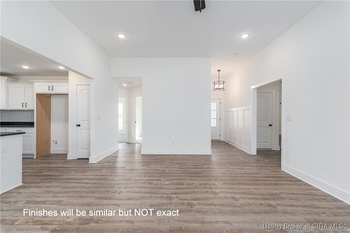 Property Photo:  5113 Woodstone Circle Lot 115  IN 47130 