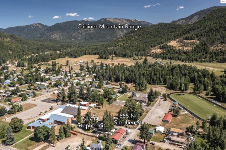 Property Photo: 555 N Stephen St ID 83811-0581