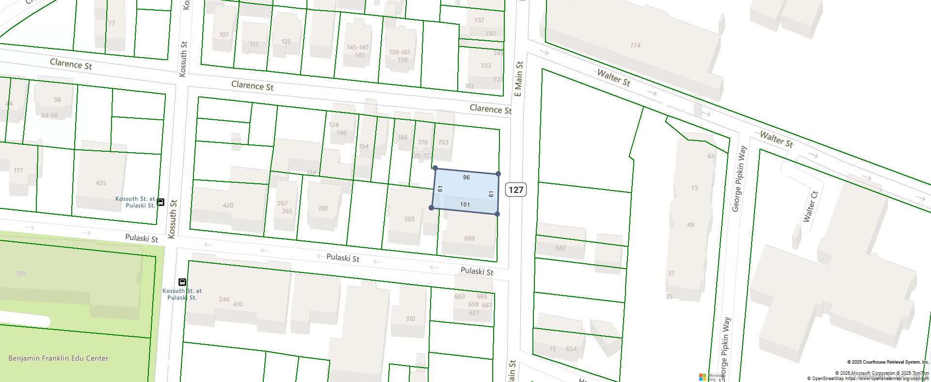 Property Photo: 691 East Main Street CT 06608