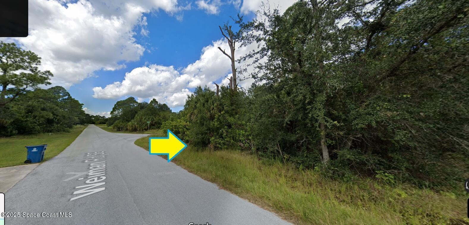 Property Photo: 3295 Corner Lot On Walters Avenue SE FL 32909