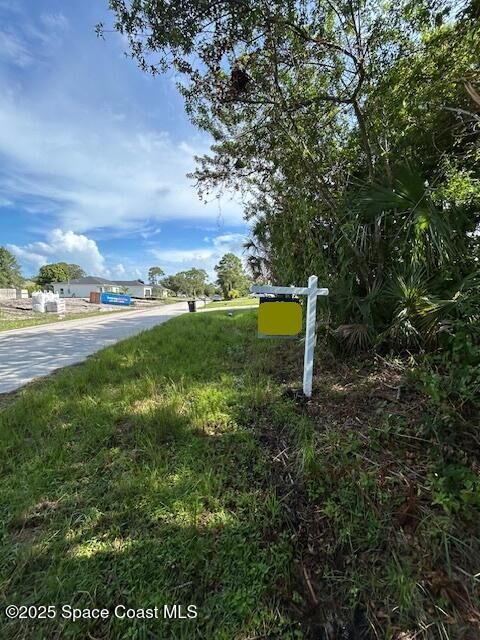 Property Photo: 3295 Corner Lot On Walters Avenue SE FL 32909