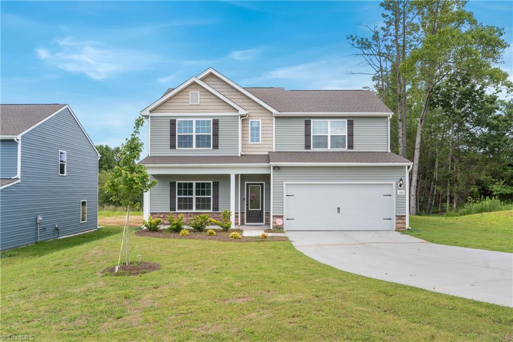 Property Photo: 100 Macintosh Drive NC 27021