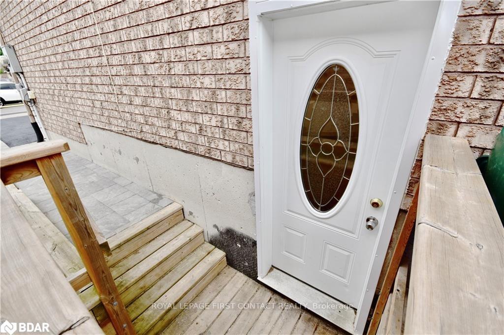 Property Photo: 193 Hanmer Street E Basement ON L4M 6W6