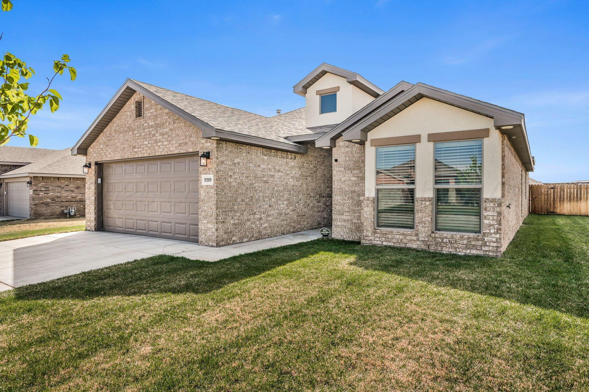 Property Photo: 9209 Lexford Drive TX 79119-1690