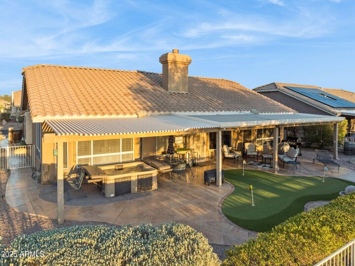 Property Photo: 6054 S Cassia Drive AZ 85118