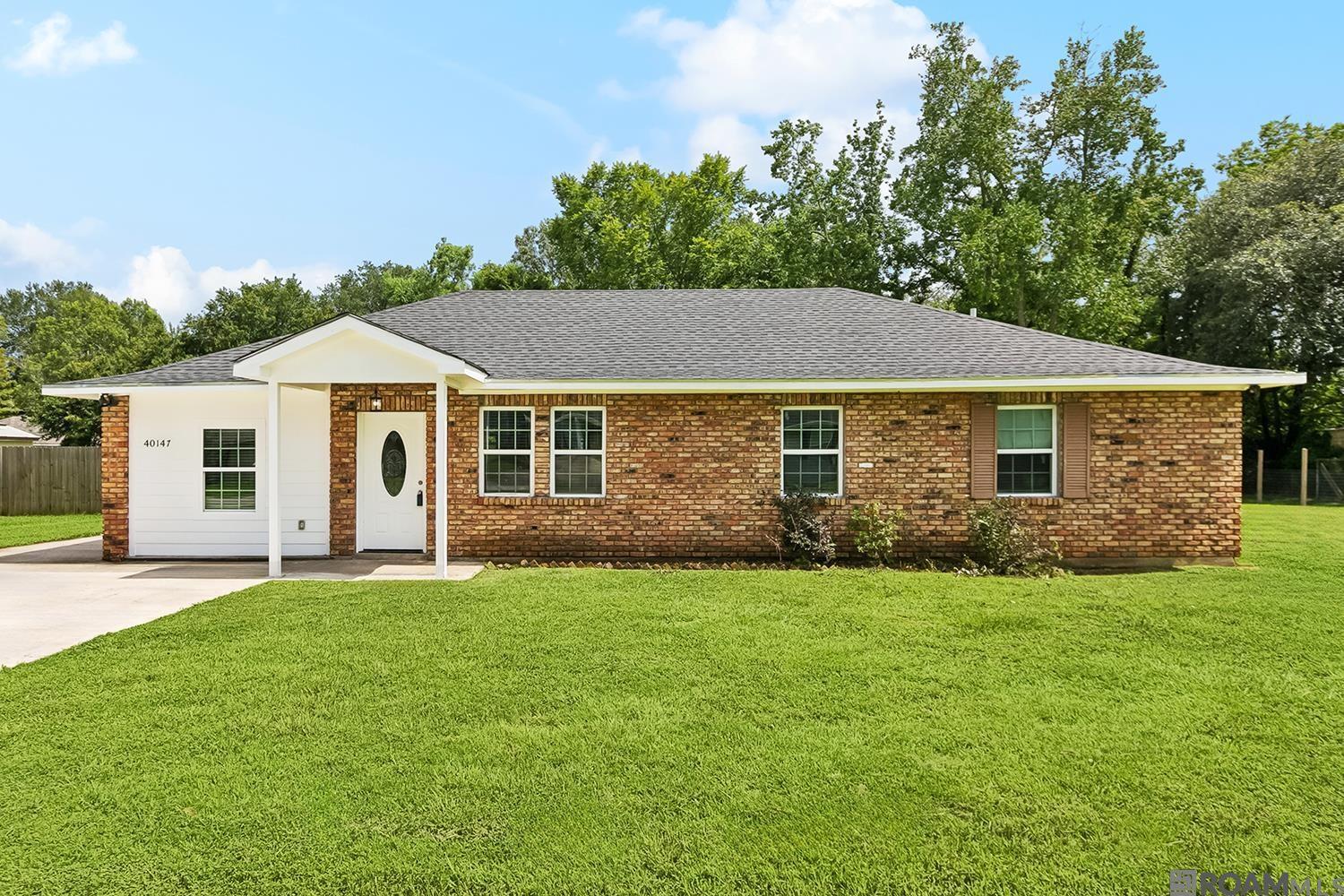 Property Photo: 40147 Marie Rd LA 70769