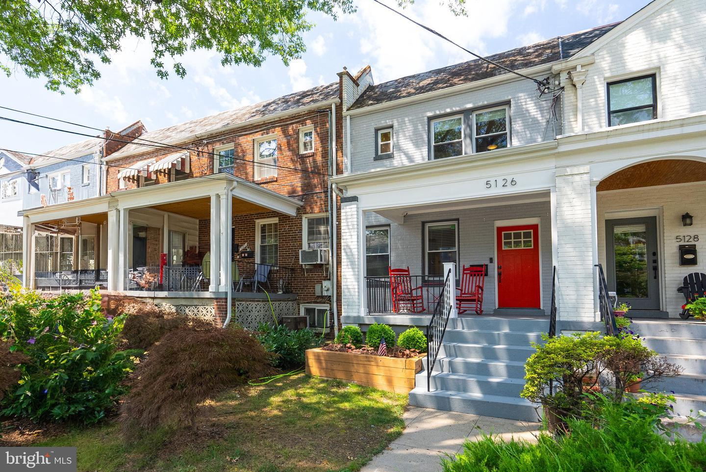 Property Photo: 5126 3rd Street NW DC 20011