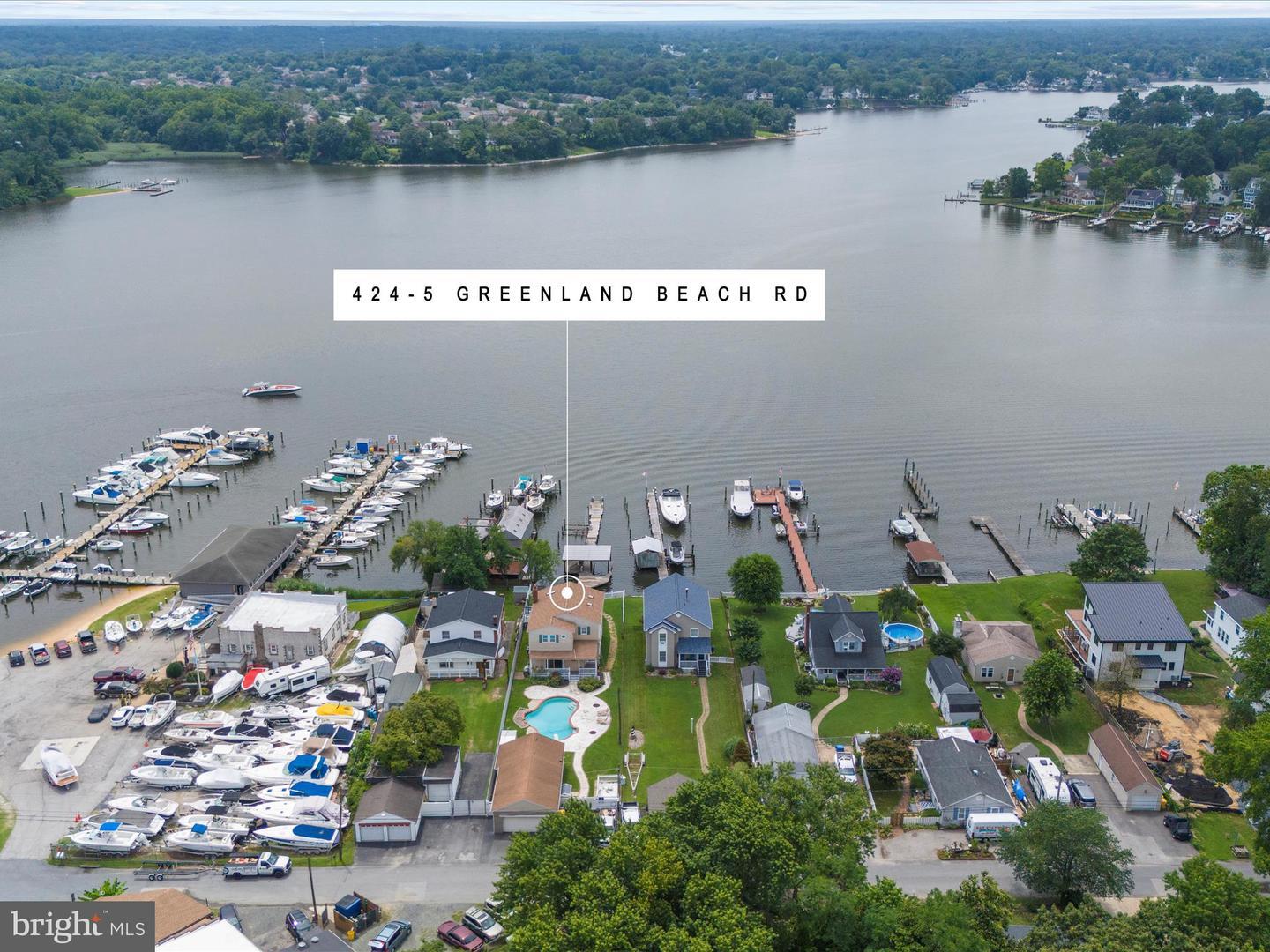 Property Photo: 424 Greenland Beach Road 5 MD 21226
