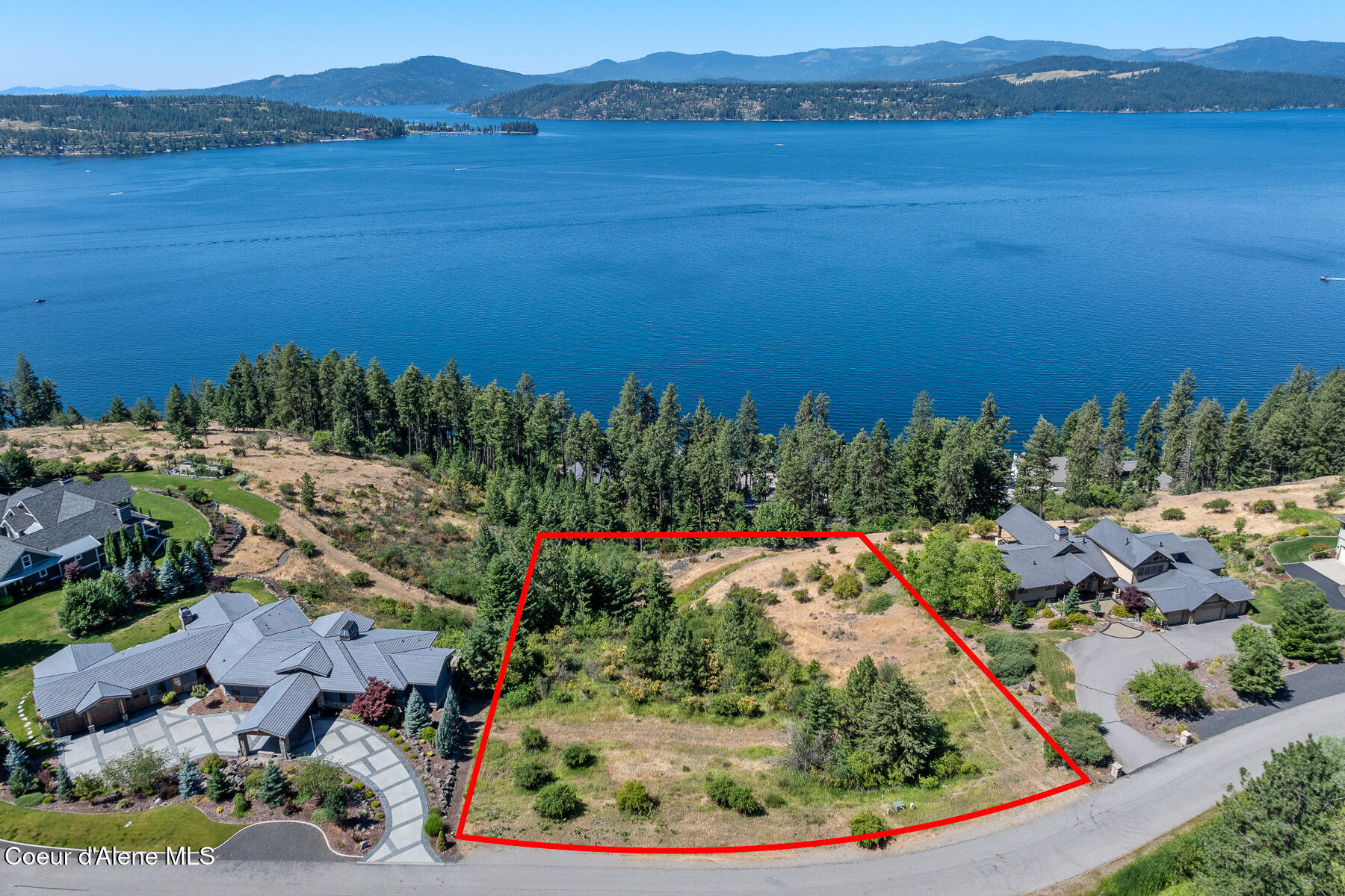 Property Photo:  E Dewey Drive  ID 83814 