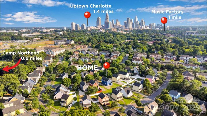 1821 Ethel Guest Lane  Charlotte NC 28206 photo