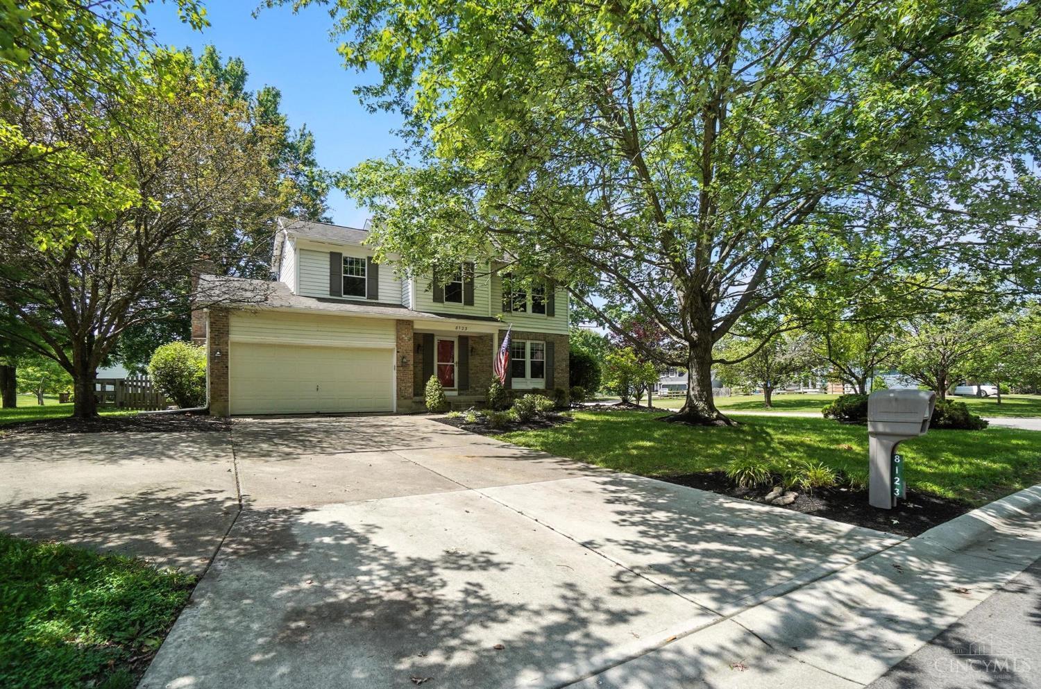 Property Photo:  8123 Clearmeadow Drive  OH 45069 
