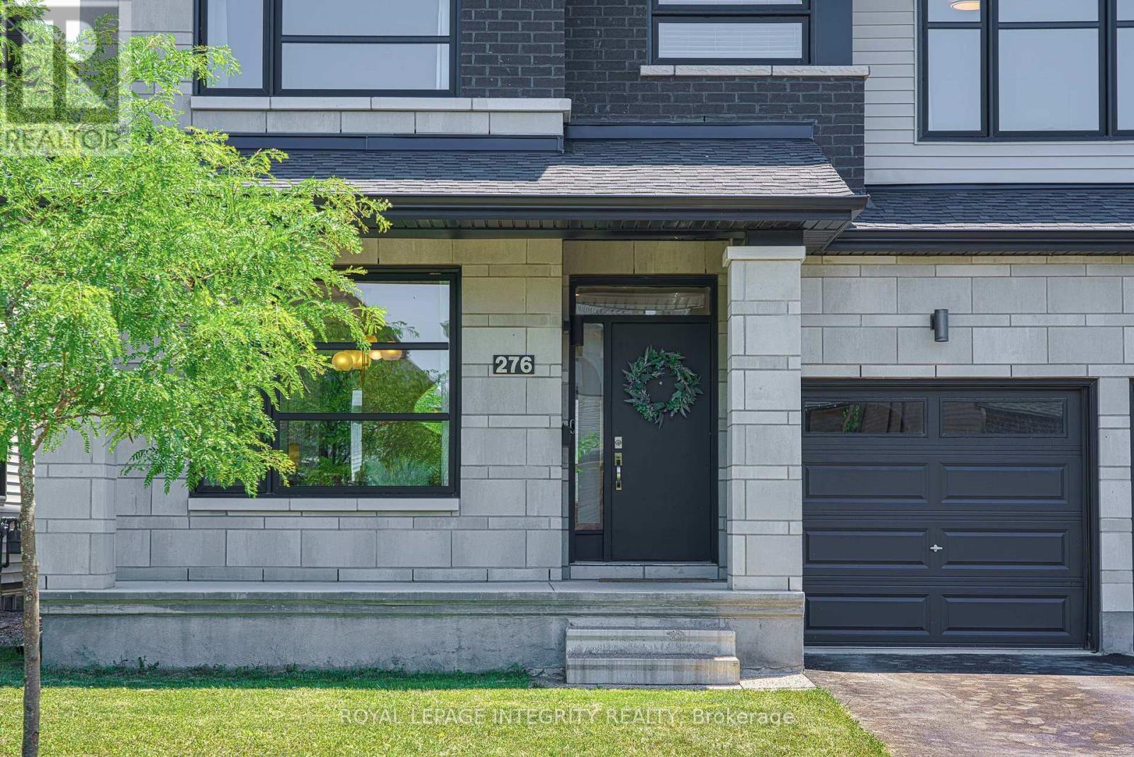 Property Photo: 276 Mount Nebo Way ON K1X 0E1
