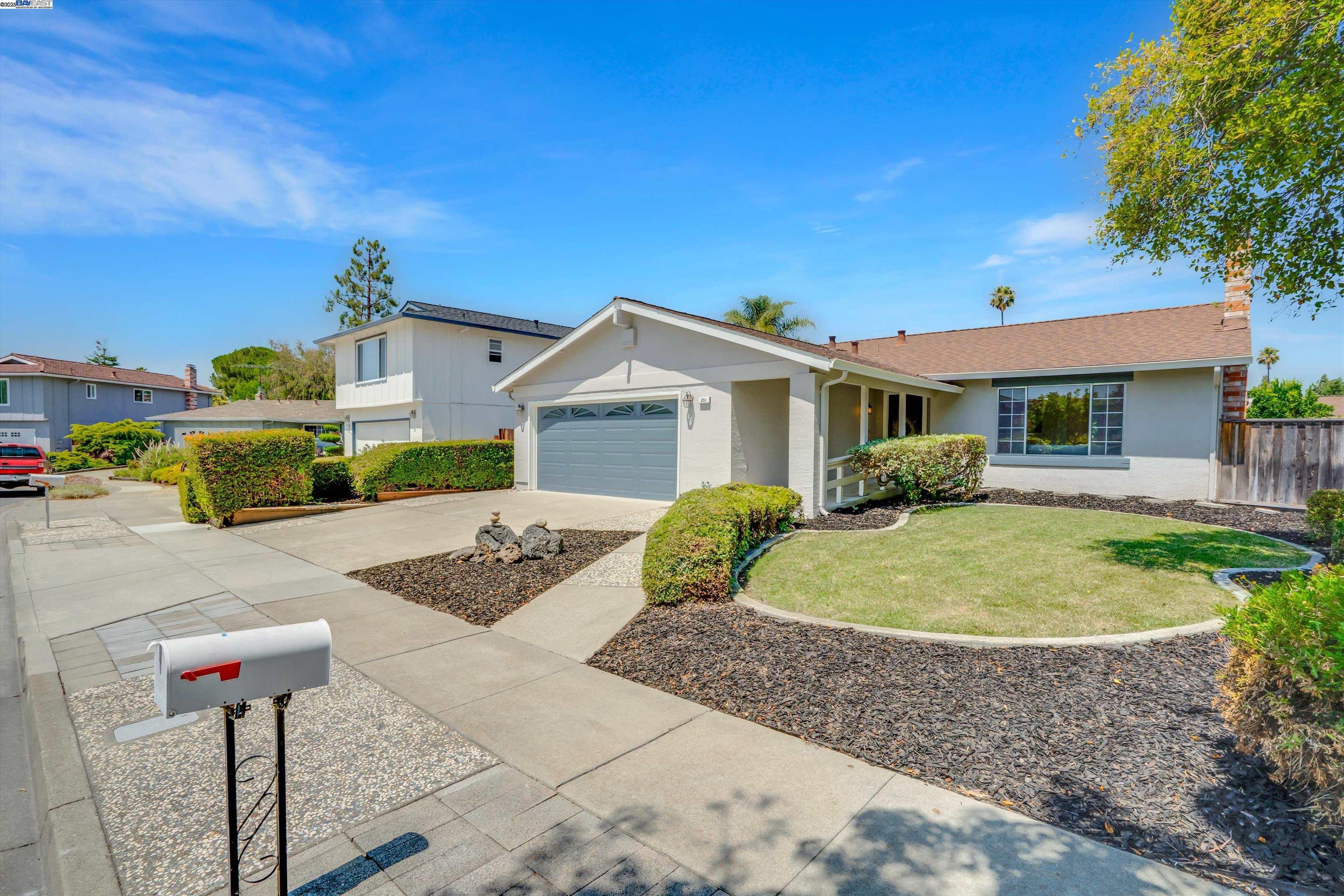 Property Photo: 251 Helado Rd CA 94539
