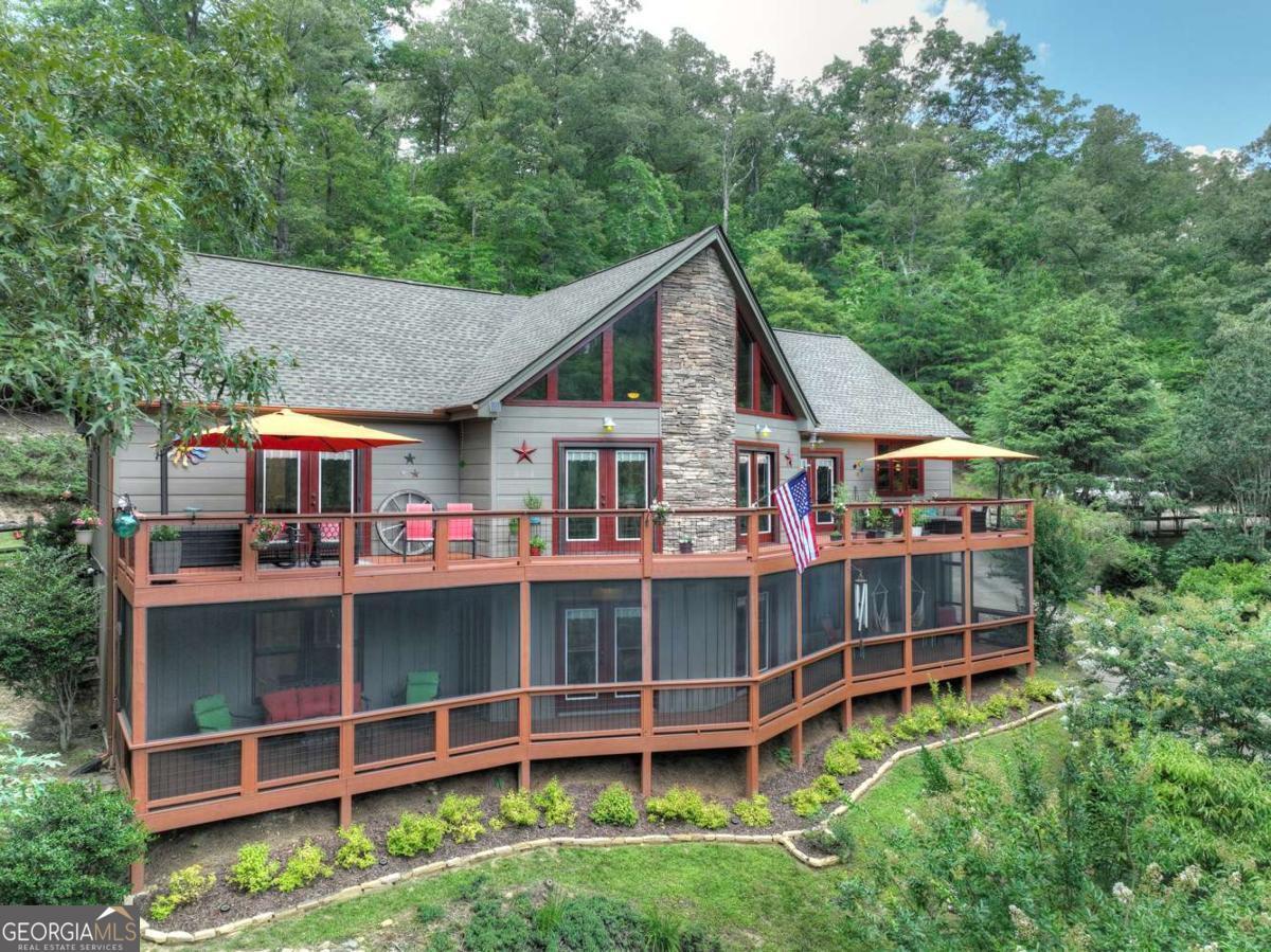 588 Blackberry Drive  Mineral Bluff GA 30559 photo