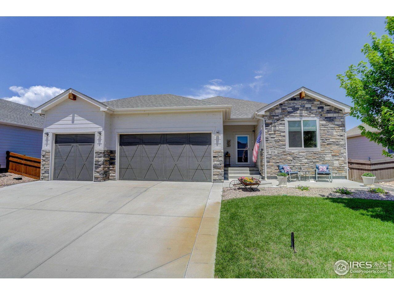 Property Photo:  274 Saskatoon Dr  CO 80550 