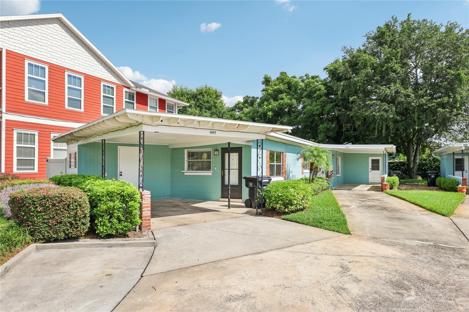 Property Photo: 1419 E Harding Street FL 32806