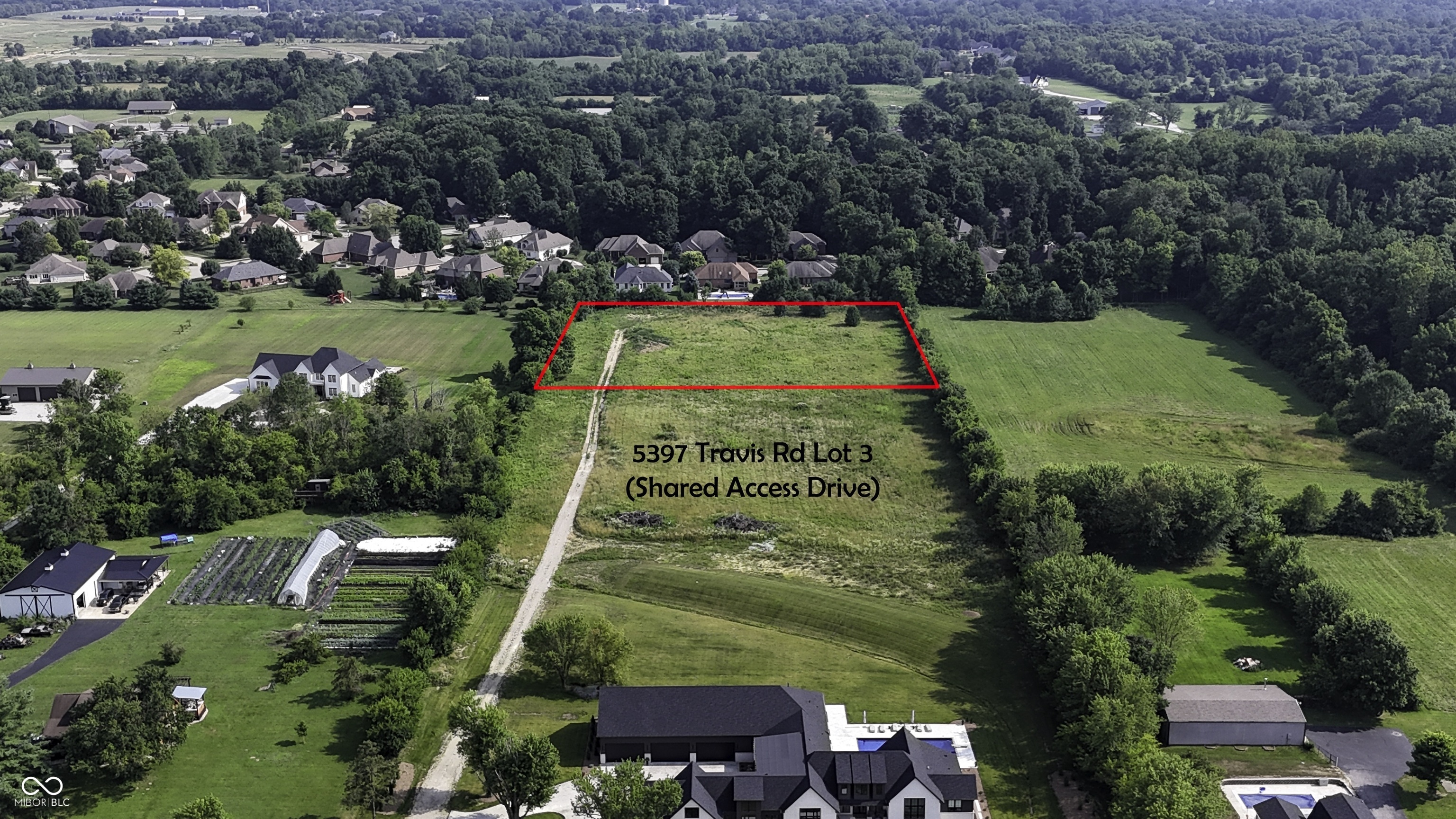 Property Photo: 00 Travis Road IN 46143
