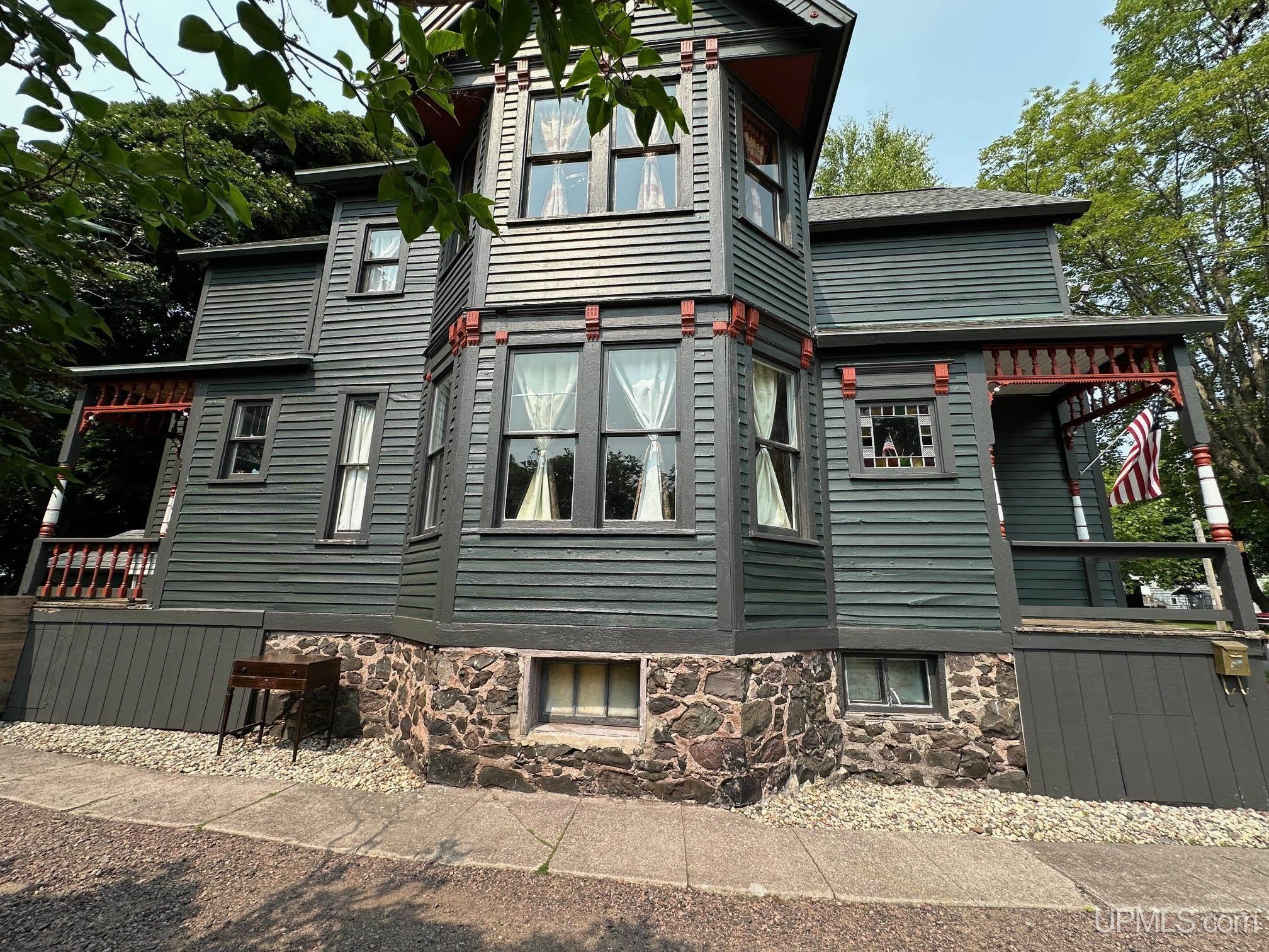 Property Photo: 417 Tamarack Street MI 49913-0000