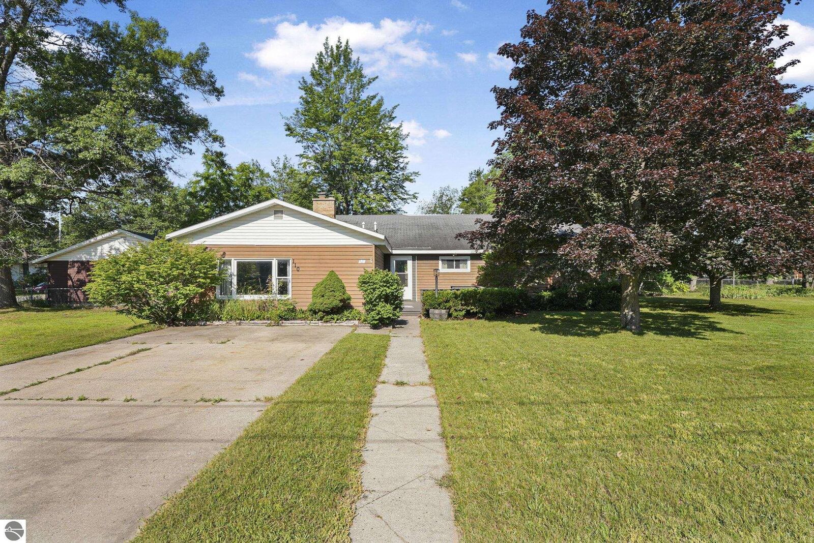 Property Photo: 110 S Birch Street MI 49646