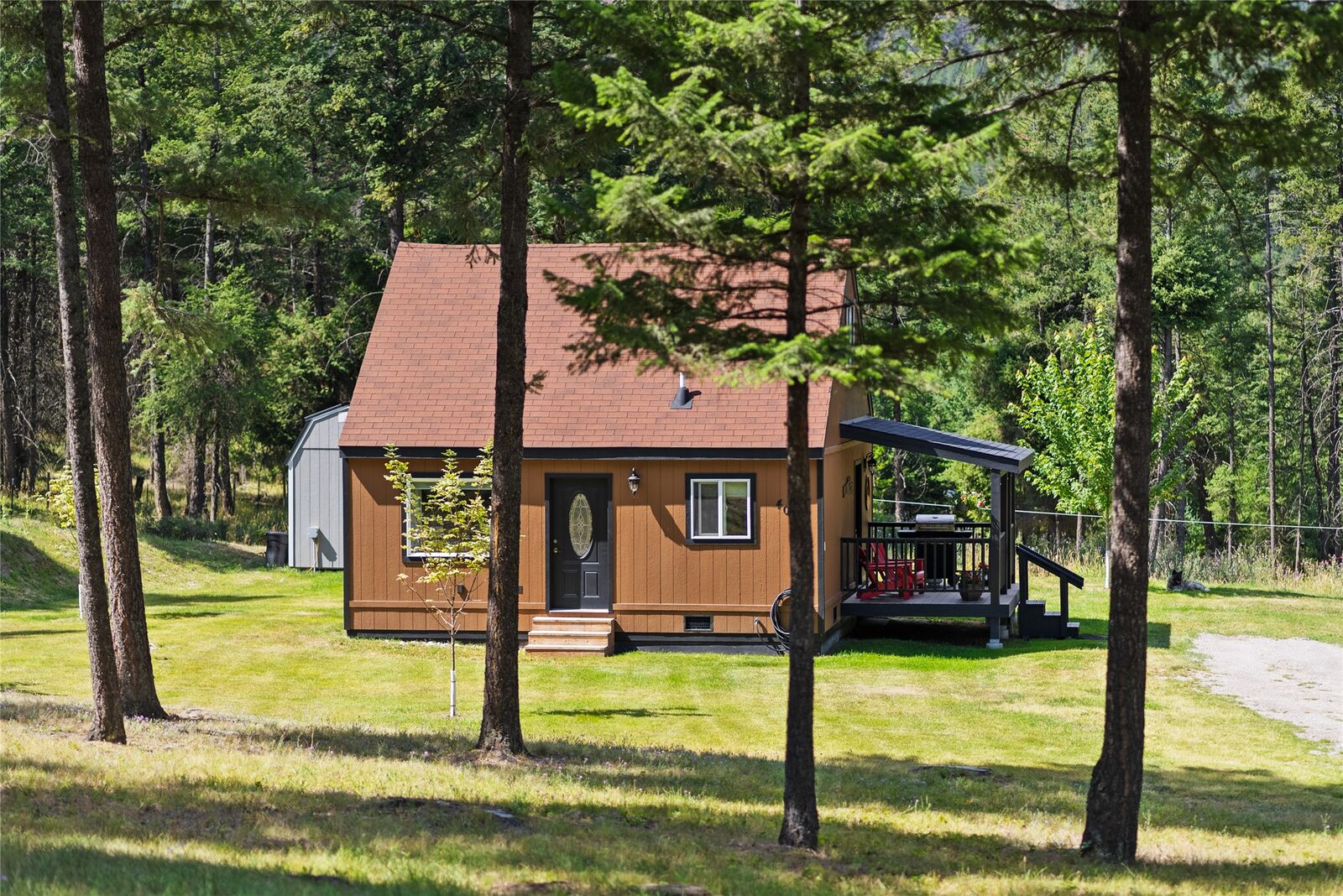 Property Photo: 400 Buffalo Trail MT 59932