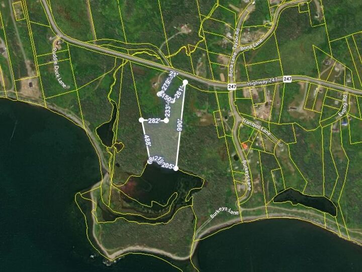 Property Photo:  Lot 1-2 Highway 247  NS B0E 3B0 