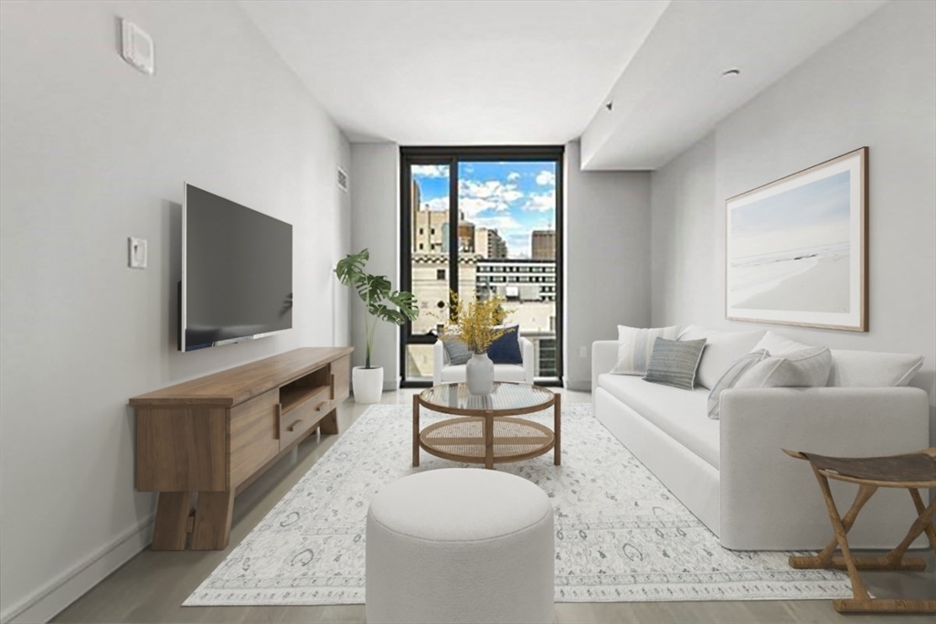 Property Photo: 55 Lagrange 1208 MA 02116