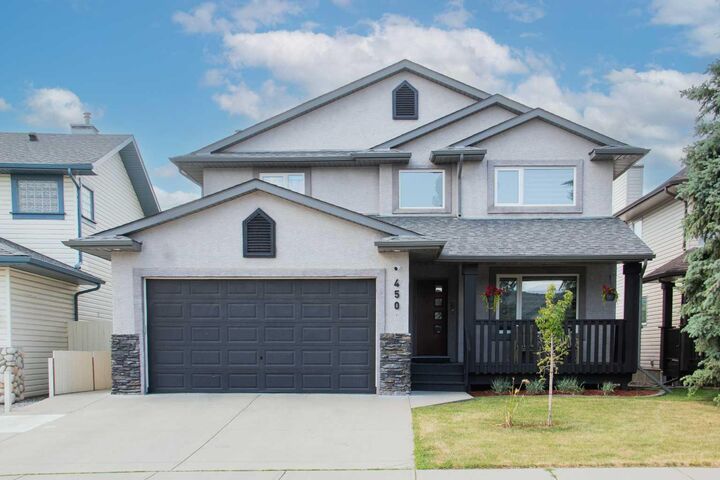Property Photo:  450 Cimarron Circle  AB T1S 1S1 