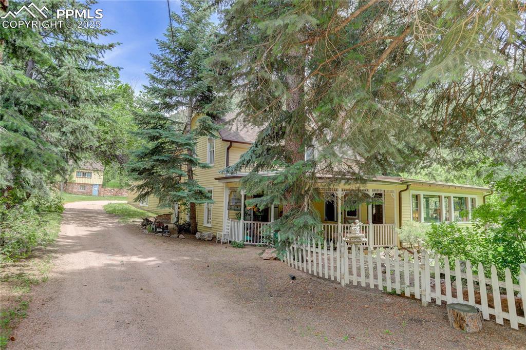 Property Photo: 5975 Wellington Road CO 80809