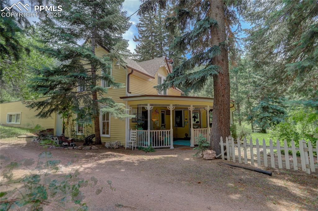 Property Photo: 5975 Wellington Road CO 80809