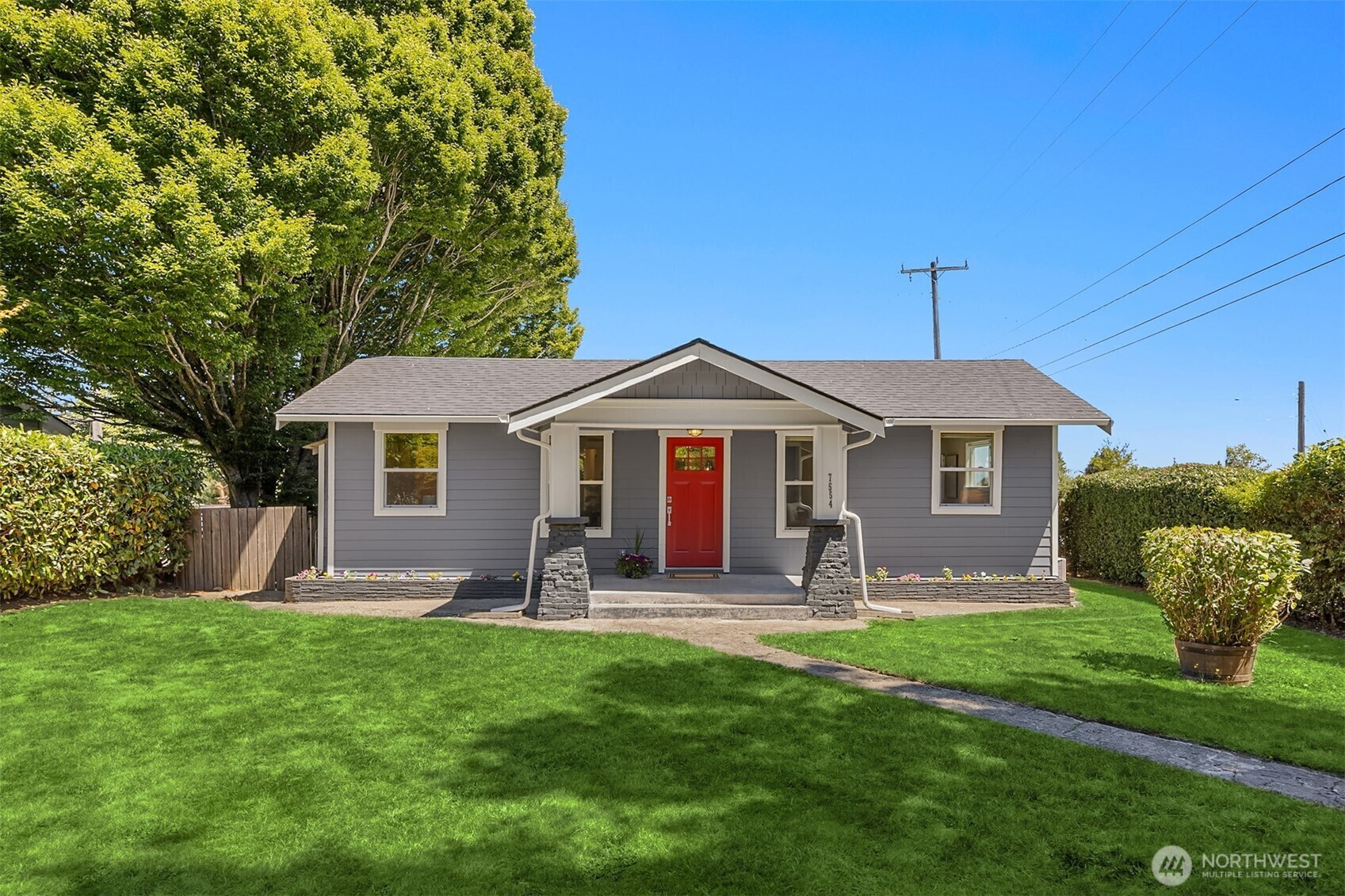 Property Photo: 7554 34th Avenue SW WA 98126