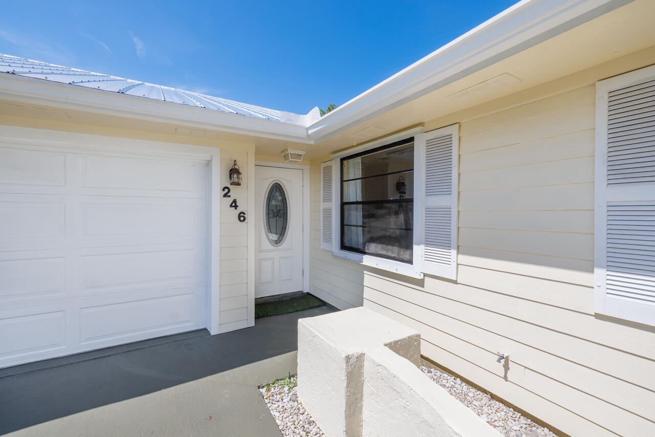 Property Photo: 246 SE Ila Street FL 34994