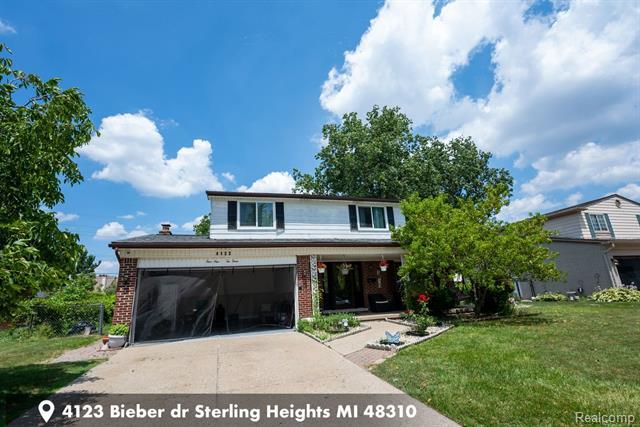 Property Photo: 4123 Bieber Drive MI 48310