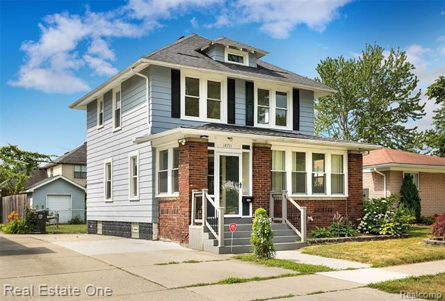Property Photo: 14711 Borgman Street MI 48237