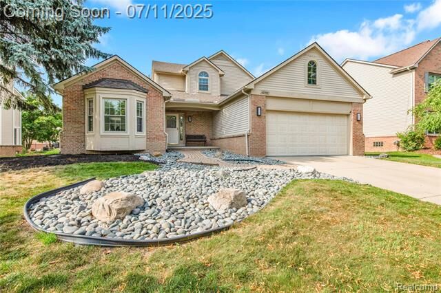 Property Photo:  42984 Sandstone Drive  MI 48377 