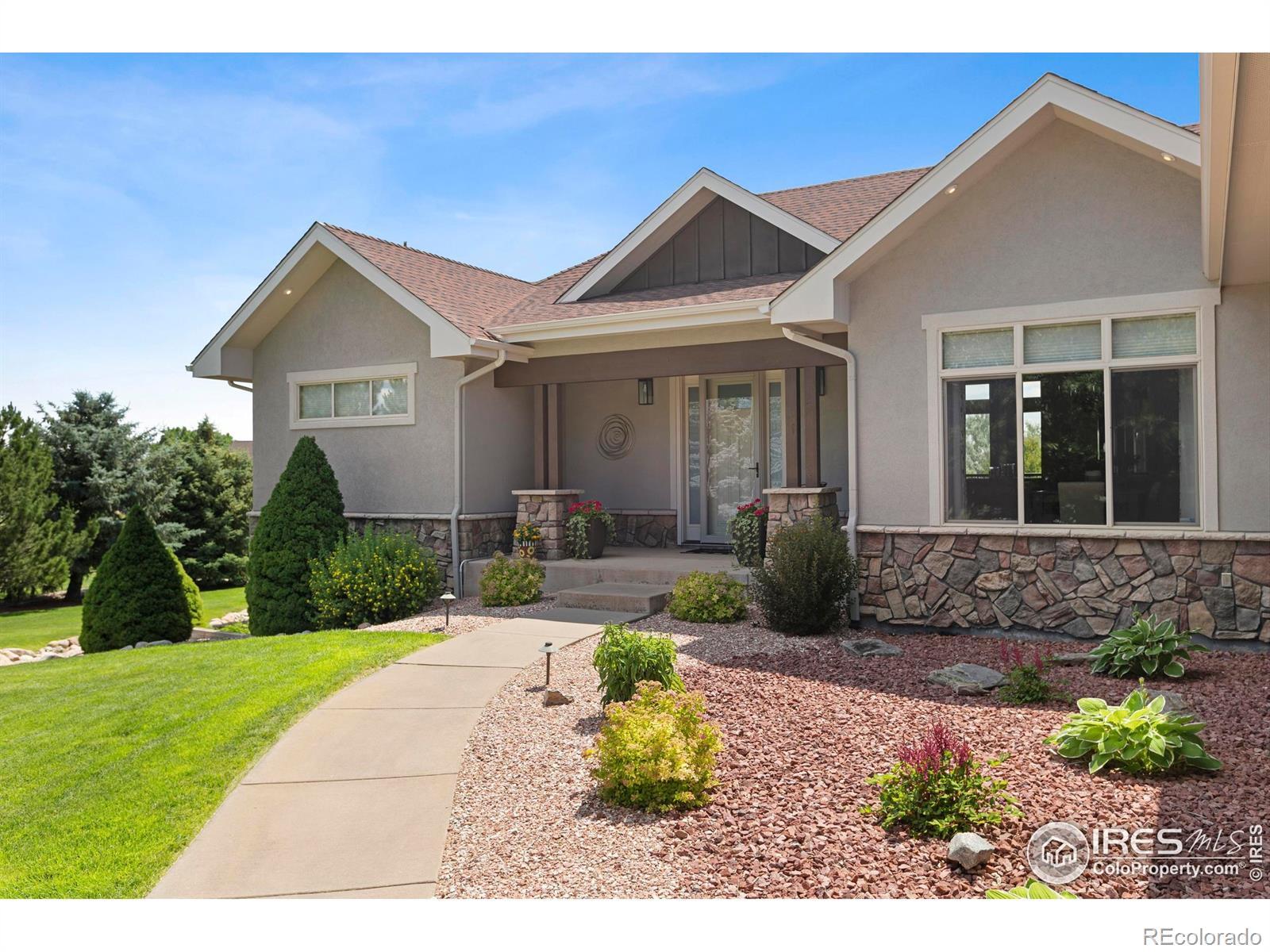 Property Photo: 37044 Soaring Eagle Circle CO 80550