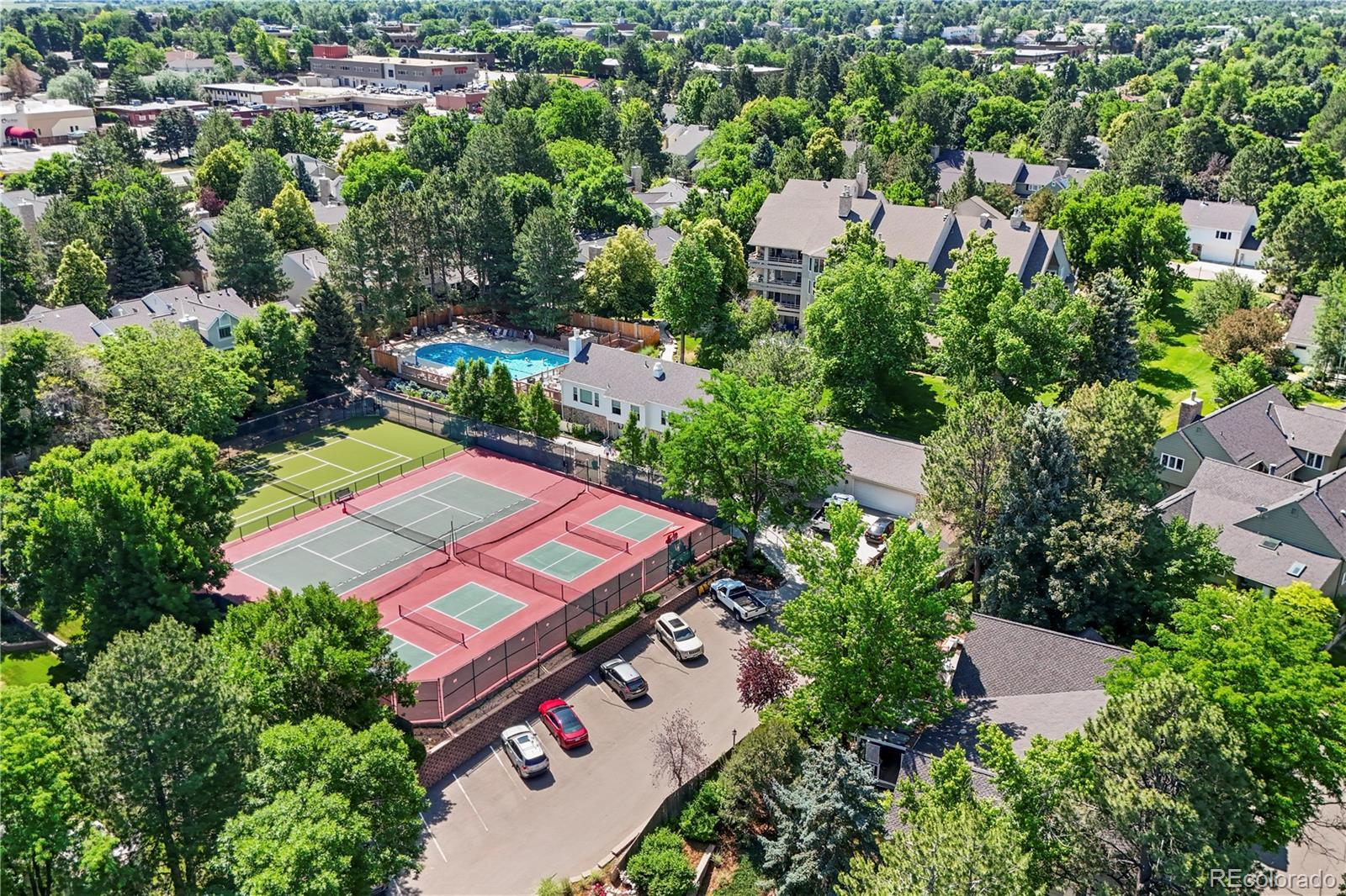 Property Photo: 4605 S S Yosemite Street 301 CO 80237